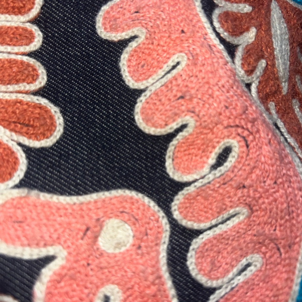 Cleobella Embroidered Multicolor Backpack - Picture 4 of 4